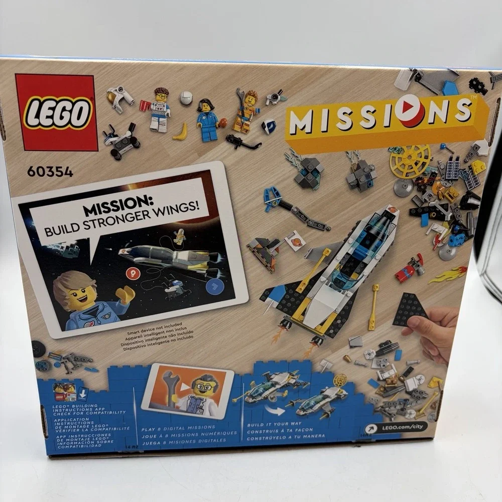 Lego included new bags